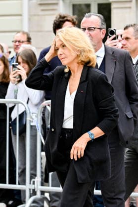 Valérie Pécresse at the funeral of B Chirac in the Sainte Clotilde Basilica in Paris 7th arrondissement on June 12, 2026 The former first lady of France died on June 5, 2026 at the age of 93 Jacovides Liewig Bestimage The funeral of B Chirac in the Sainte Clotilde Basilica in Paris 7th arrondissement on June 12, 2026 The former first lady of France died on June 5, 2026 at the age of 93 Paris France  Copyright: xJacovidesx xLiewigx xBestimagexJacovidesx xLiewigx xBestimagex