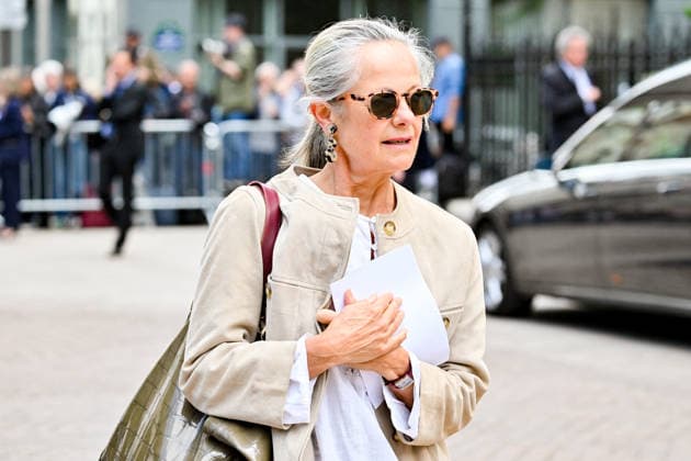 Guest at the funeral of B Chirac in the Sainte Clotilde Basilica in Paris 7th arrondissement on June 12, 2026 The former first lady of France died on June 5, 2026 at the age of 93 Jacovides Liewig Bestimage The funeral of B Chirac in the Sainte Clotilde Basilica in Paris 7th arrondissement on June 12, 2026 The former first lady of France died on June 5, 2026 at the age of 93 Paris France  Copyright: xJacovidesx xLiewigx xBestimagexJacovidesx xLiewigx xBestimagex