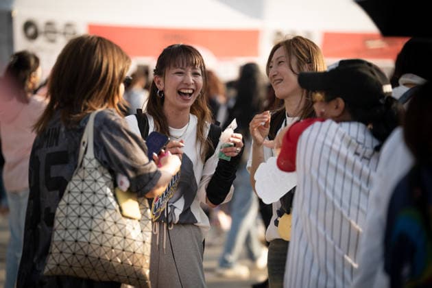 Fans gather ahead of BTS World Tour Arirang in South Korea s Busan BUSAN, SOUTH KOREA - JUNE 12: Fans gather in front of Busan Asiad Main Stadium, the venue for BTS World Tour Arirang in Busan, South Korea on June 12, 2026. Hwawon Ceci Lee Anadolu Busan South Korea. Editorial use only. Please get in touch for any other usage.  Copyright: x2026xAnadoluxHwawonxCecixLeex