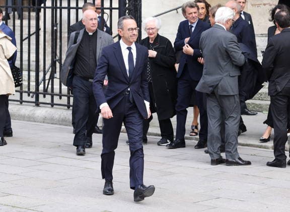 Bernadette Chirac Funeral - Paris Bruno Retailleau during funeral ceremony of Bernadette Chirac, widow of former French president Jacques Chirac at Sainte-Clotilde basilica in Paris, France on June 12, 2026. Bernadette Chirac died on June 5, 2026, aged 93. Photo by Jerome Domine ABACAPRESS.COM Paris France  Copyright: xDominexJerome ABACAx