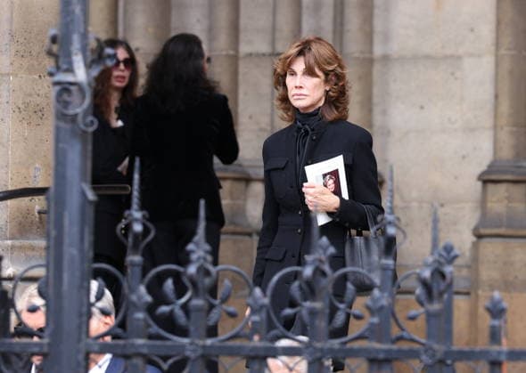 Bernadette Chirac Funeral - Paris Sylvie Rousseau during funeral ceremony of Bernadette Chirac, widow of former French president Jacques Chirac at Sainte-Clotilde basilica in Paris, France on June 12, 2026. Bernadette Chirac died on June 5, 2026, aged 93. Photo by Jerome Domine ABACAPRESS.COM Paris France  Copyright: xDominexJerome ABACAx
