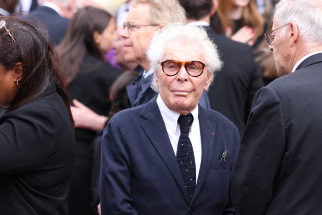 Bernadette Chirac Funeral - Paris Jean-Daniel Lorieux during funeral ceremony of Bernadette Chirac, widow of former French president Jacques Chirac at Sainte-Clotilde basilica in Paris, France on June 12, 2026. Bernadette Chirac died on June 5, 2026, aged 93. Photo by Jerome Domine ABACAPRESS.COM Paris France  Copyright: xDominexJerome ABACAx