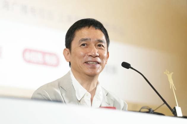 SHANGHAI, CHINA - JUNE 12: Tony Leung Chiu-wai, Jury President of the Golden Goblet Awards, speaks to media during a press conference for the 28th Shanghai International Film Festival on June 12, 2026 in Shanghai, China. The festival, which opened on Friday, features a main competition jury comprising actors and filmmakers from China and abroad.  Copyright: xChinaxNewsxServicex 111647794584