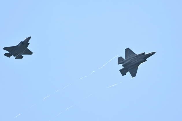 RECORD DATE NOT STATED !!!!! NO RUSSIA AND POLAND !!!! 12.06.2026 LASK 12 06 2026 LASK COMBAT AIR BASE OFFICIAL WELCOME OF THE NEW F-35 COMBAT AIRCRAFT F-35 F 35 BAZA LOTNICTWA BOJOWEGO OFICJALNE PRZYWITANIE NOWEGO SAMOLOTU BOJWEGO F35 F-35 F 35 FOT DAMIAN BURZYKOWSKI NEWSPIX.PL NEWSPIX.PL --- newspix.pl 