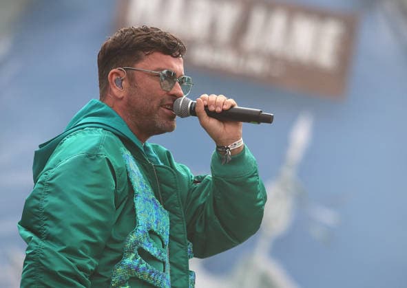 Marteria - Mary Jane Berlin 2026 Auftritt beim Festival am 12.06.2026 im Rahmen der Mary Jane Berlin - Cannabis Messe 2026. *** Marteria Mary Jane Berlin 2026 performance at the festival on 12 06 2026 as part of the Mary Jane Berlin Cannabis Fair 2026 Copyright: xmix1x