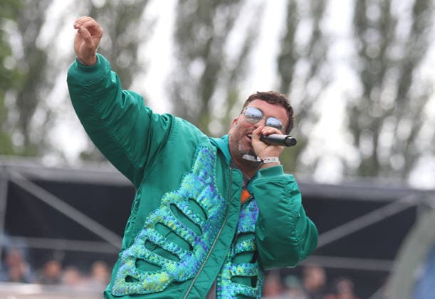 Marteria - Mary Jane Berlin 2026 Auftritt beim Festival am 12.06.2026 im Rahmen der Mary Jane Berlin - Cannabis Messe 2026. *** Marteria Mary Jane Berlin 2026 performance at the festival on 12 06 2026 as part of the Mary Jane Berlin Cannabis Fair 2026 Copyright: xmix1x