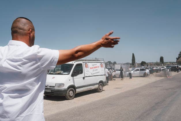 Lyhannas funeral ceremony marks another deeply emotional moment in Fleurance France, Fleurance, June 12, 2026 Ceremonie des obseques de Lyhanna marque un nouveau moment dintense emotion a Fleurance France, Fleurance le 12 juin 2026 Photo by Patricia Huchot Boissier Starface 457260 2026 12 06 OCCITANIE FLEURANCE France  Copyright: xPatriciaxHuchot-Boissierx xStarfacex STAR_457260_010