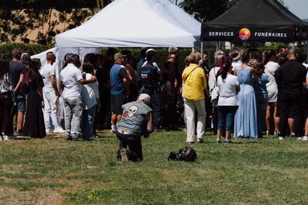 Lyhannas funeral ceremony marks another deeply emotional moment in Fleurance France, Fleurance, June 12, 2026 Ceremonie des obseques de Lyhanna marque un nouveau moment dintense emotion a Fleurance France, Fleurance le 12 juin 2026 Photo by Patricia Huchot Boissier Starface 457260 2026 12 06 OCCITANIE FLEURANCE France  Copyright: xPatriciaxHuchot-Boissierx xStarfacex STAR_457260_031