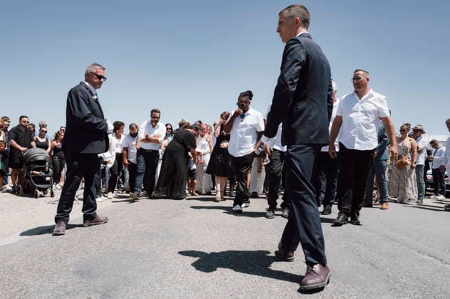 Lyhannas funeral ceremony marks another deeply emotional moment in Fleurance France, Fleurance, June 12, 2026 Ceremonie des obseques de Lyhanna marque un nouveau moment dintense emotion a Fleurance France, Fleurance le 12 juin 2026 Photo by Patricia Huchot Boissier Starface 457260 2026 12 06 OCCITANIE FLEURANCE France  Copyright: xPatriciaxHuchot-Boissierx xStarfacex STAR_457260_011