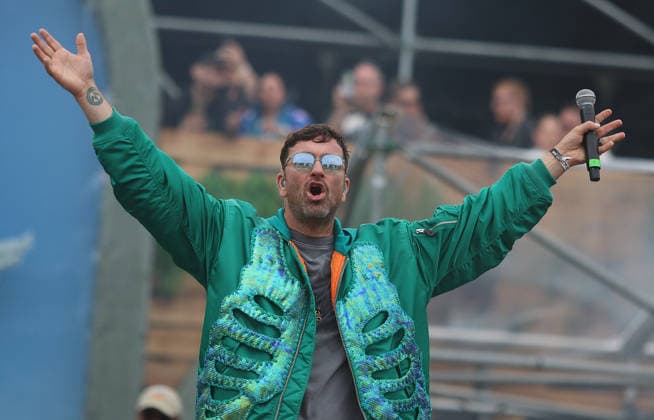 Marteria - Mary Jane Berlin 2026 Auftritt beim Festival am 12.06.2026 im Rahmen der Mary Jane Berlin - Cannabis Messe 2026. *** Marteria Mary Jane Berlin 2026 performance at the festival on 12 06 2026 as part of the Mary Jane Berlin Cannabis Fair 2026 Copyright: xmix1x