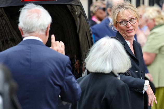 Claude Chirac The funeral of B Chirac in the Sainte Clotilde Basilica in Paris 7th arrondissement on June 12, 2026 The former first lady of France died on June 5, 2026 at the age of 93 Jacovides Liewig Bestimage The funeral of B Chirac in the Sainte Clotilde Basilica in Paris 7th arrondissement on June 12, 2026 The former first lady of France died on June 5, 2026 at the age of 93 Paris France  Copyright: xJacovidesx xLiewigx xBestimagexJacovidesx xLiewigx xBestimagex