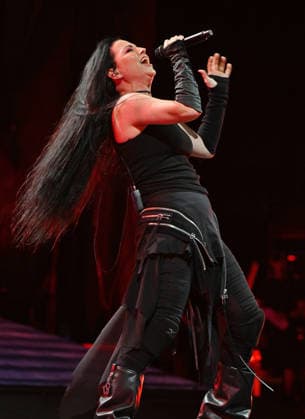 Evanescence perform during opening night of The 2026 World Tour Tour at The I Think Financial Amphitheatre Featuring: Amy Lee, Evanescence Where: West Palm Beach, Florida, United States When: 11 Jun 2026 Credit: Robert Bell INSTARimages EDITORIAL USE ONLY. NOT FOR USE BY NEWSPAPERS BASED IN THE UK. Copyright: xx instar55769289