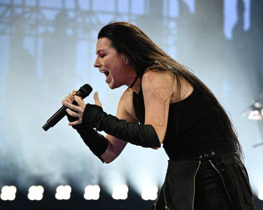 Evanescence perform during opening night of The 2026 World Tour Tour at The I Think Financial Amphitheatre Featuring: Amy Lee, Evanescence Where: West Palm Beach, Florida, United States When: 11 Jun 2026 Credit: Robert Bell INSTARimages EDITORIAL USE ONLY. NOT FOR USE BY NEWSPAPERS BASED IN THE UK. Copyright: xx instar55769256