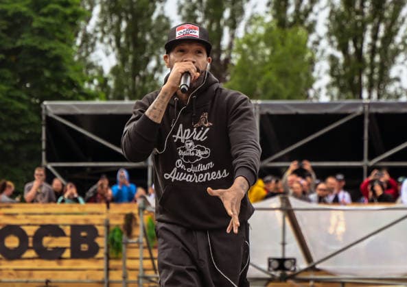 12.06.2026, xlakx, Entertainment, Mary Jane Berlin 2026 v.l.Der Rapper Redman auf der Cannabis-Messe Mary Jane Berlin. Die Veranstaltung präsentiert Aussteller aus den Bereichen Cannabis, Medizin, Lifestyle und Hanfprodukte. Berlin *** 12 06 2026, xlakx, Entertainment, Mary Jane Berlin 2026 v l The rapper Redman at the cannabis fair Mary Jane Berlin The event presents exhibitors from the fields of cannabis, medicine, lifestyle and hemp products Berlin Daniel Lakomski