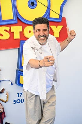 These are the celebrities who did not want to miss the premiere of Toy Story 5 Tony Aguilar attends the premiere of the movie Toy Story 5, June 12, 2026, in Madrid Spain MOVIE TOY STORY 5 PREMIERE FAMOUSES Madrid Madrid Madrid Spain  Copyright: xFranciscoxGuerrax 7592846