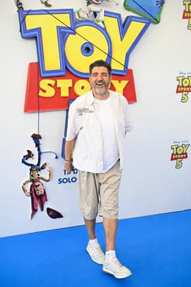 These are the celebrities who did not want to miss the premiere of Toy Story 5 Tony Aguilar attends the premiere of the movie Toy Story 5, June 12, 2026, in Madrid Spain MOVIE TOY STORY 5 PREMIERE FAMOUSES Madrid Madrid Madrid Spain  Copyright: xFranciscoxGuerrax 7592847