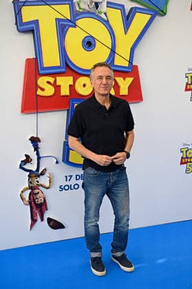 These are the celebrities who did not want to miss the premiere of Toy Story 5 Roberto Brasero attends the premiere of the film Toy Story 5, June 12, 2026, in Madrid Spain MOVIE TOY STORY 5 PREMIERE FAMOUSES Madrid Madrid Madrid Spain  Copyright: xFranciscoxGuerrax 7592859