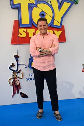 These are the celebrities who did not want to miss the premiere of Toy Story 5 Manu Tenorio attends the premiere of the movie Toy Story 5, June 12, 2026, in Madrid Spain MOVIE TOY STORY 5 PREMIERE FAMOUSES Madrid Madrid Madrid Spain  Copyright: xFranciscoxGuerrax 7592874