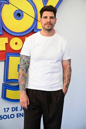 These are the celebrities who did not want to miss the premiere of Toy Story 5 Diego Matamoros attends the premiere of the movie Toy Story 5, on June 12, 2026, in Madrid Spain MOVIE TOY STORY 5 PREMIERE FAMOUSES Madrid Madrid Madrid Espana  Copyright: xFranciscoxGuerrax 7592881