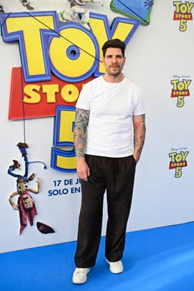 These are the celebrities who did not want to miss the premiere of Toy Story 5 Diego Matamoros attends the premiere of the movie Toy Story 5, on June 12, 2026, in Madrid Spain MOVIE TOY STORY 5 PREMIERE FAMOUSES Madrid Madrid Madrid Espana  Copyright: xFranciscoxGuerrax 7592882