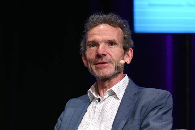 Journalist Joachim Frank spricht auf der Phil.Cologne, ein internationales Fest für Philosophie *** Journalist Joachim Frank speaks at Phil Cologne, an international festival of philosophy