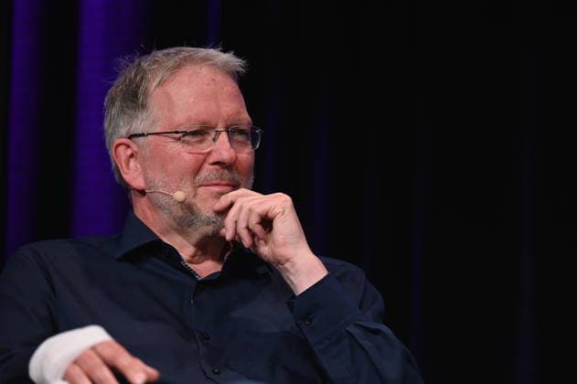 Theologe und Journalist Arnd Henze spricht auf der Phil.Cologne, ein internationales Fest für Philosophie *** Theologian and journalist Arnd Henze speaks at Phil Cologne, an international festival of philosophy