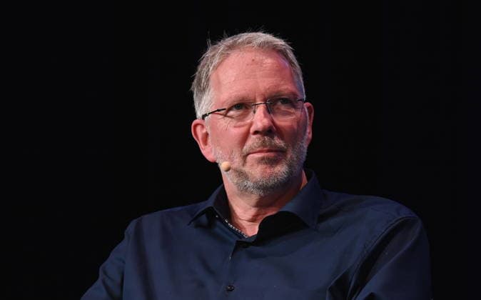 Theologe und Journalist Arnd Henze spricht auf der Phil.Cologne, ein internationales Fest für Philosophie *** Theologian and journalist Arnd Henze speaks at Phil Cologne, an international festival of philosophy