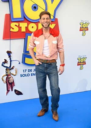 These are the celebrities who did not want to miss the premiere of Toy Story 5 César Munoz attends the premiere of the movie Toy Story 5, June 12, 2026, in Madrid Spain MOVIE TOY STORY 5 PREMIERE FAMOSOSOS Madrid Madrid Madrid Spain  Copyright: xFranciscoxGuerrax 7592867