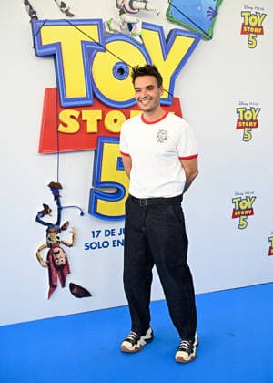 These are the celebrities who did not want to miss the premiere of Toy Story 5 David Moreno attends the premiere of the movie Toy Story 5, June 12, 2026, in Madrid Spain MOVIE TOY STORY 5 PREMIERE FAMOUSES Madrid Madrid Madrid Spain  Copyright: xFranciscoxGuerrax 7592886