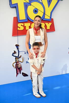 These are the celebrities who did not want to miss the premiere of Toy Story 5 Lorena Gomez with her son attends the premiere of the movie Toy Story 5, June 12, 2026, in Madrid Spain MOVIE TOY STORY 5 PREMIERE FAMOUSES Madrid Madrid Madrid Spain  Copyright: xFranciscoxGuerrax 7592911