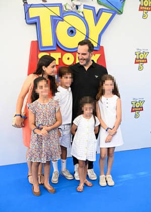 These are the celebrities who did not want to miss the premiere of Toy Story 5 Mario Sandoval with his family attends the premiere of the movie Toy Story 5, on June 12, 2026, in Madrid Spain MOVIE TOY STORY 5 PREMIERE FAMOUSES Madrid Madrid Madrid Spain  Copyright: xFranciscoxGuerrax 7592914