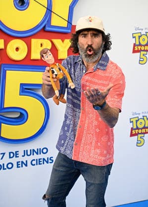 These are the celebrities who did not want to miss the premiere of Toy Story 5 Raúl Gómez attends the premiere of the movie Toy Story 5, June 12, 2026, in Madrid Spain MOVIE TOY STORY 5 PREMIERE FAMOUSES Madrid Madrid Madrid Espana  Copyright: xFranciscoxGuerrax 7592915