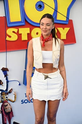 These are the celebrities who did not want to miss the premiere of Toy Story 5 Lorena Gomez attends the premiere of the movie Toy Story 5, June 12, 2026, in Madrid Spain MOVIE TOY STORY 5 PREMIERE FAMOUSES Madrid Madrid Madrid Spain  Copyright: xFranciscoxGuerrax 7592910
