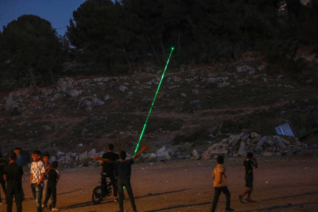 Israeli forces carry out a raid in the Solomon s Pools area in Bethlehem BETHLEHEM, WEST BANK, PALESTINE - JUNE 12: Israeli soldiers use sound and tear gas canisters to disperse Palestinian civilians, who visit Solomon’s Pools, during a raid in the village of Al-Hadr, Bethlehem, West Bank, Palestine on June 12, 2026. Wisam Hashlamoun Anadolu Bethlehem West Bank. Editorial use only. Please get in touch for any other usage.  Copyright: x2026xAnadoluxWisamxHashlamounx