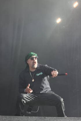 Cypress Hill at Download Festival 2026 12 06 26 CYPRESS HILL AT DOWNLOAD FESTIVAL Donington Park. APEX STAGE ,UK Three decades ago, B-Real, Sen Dog, and DJ Muggs sparked a trip that left popular culture stoned, stunned, and staggering in anticipation for more. Naming themselves after a local street in Los Angeles, Cypress Hill burst on the scene in 1991 with the release of their self-titled debut album., Credit:Roger Alarcon Avalon United Kingdom, London  Copyright: xRogerxAlarconx xAvalonx 1109738482