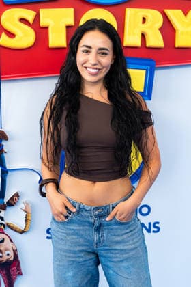 June 12, 2026, Madrid, Madrid, SPAIN: CARLA FLILA attends the official premiere of Toy Story 5 in Madrid. Madrid SPAIN  - ZUMAc270 20260612_zip_c270_006 Copyright: xDavidxCruzxSanzx