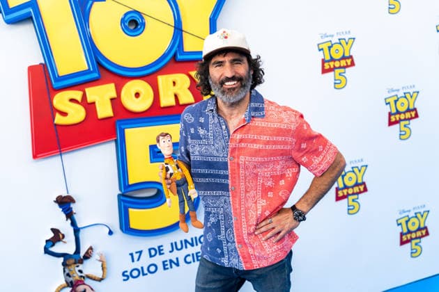 June 12, 2026, Madrid, Madrid, SPAIN: RAUL GOMEZ attends the official premiere of Toy Story 5 in Madrid. Madrid SPAIN  - ZUMAc270 20260612_zip_c270_013 Copyright: xDavidxCruzxSanzx