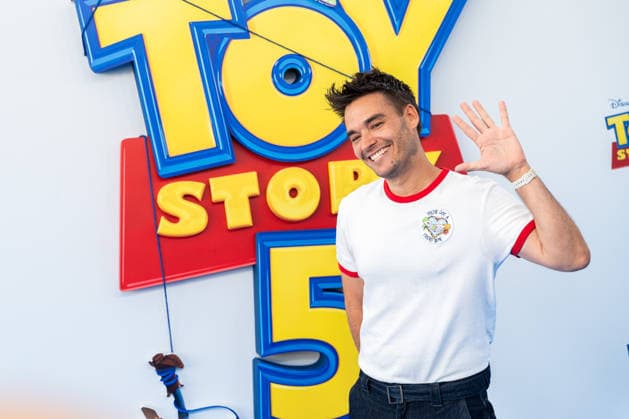 June 12, 2026, Madrid, Madrid, SPAIN: DAVID MORENO attends the official premiere of Toy Story 5 in Madrid. Madrid SPAIN  - ZUMAc270 20260612_zip_c270_017 Copyright: xDavidxCruzxSanzx