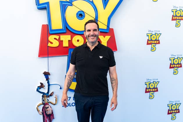 June 12, 2026, Madrid, Madrid, SPAIN: MARIO SANDOVAL attends the official premiere of Toy Story 5 in Madrid. Madrid SPAIN  - ZUMAc270 20260612_zip_c270_023 Copyright: xDavidxCruzxSanzx