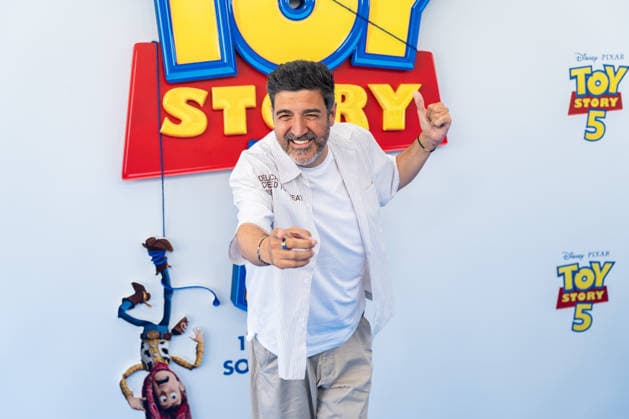 June 12, 2026, Madrid, Madrid, SPAIN: TONY AGUILAR attends the official premiere of Toy Story 5 in Madrid. Madrid SPAIN  - ZUMAc270 20260612_zip_c270_024 Copyright: xDavidxCruzxSanzx