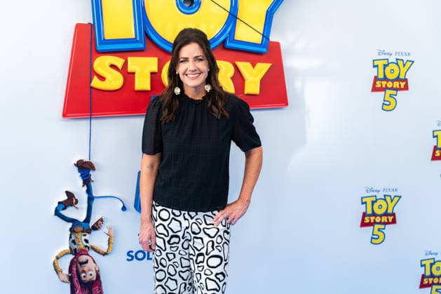 June 12, 2026, Madrid, Madrid, SPAIN: LINDSEY COLLINS attends the official premiere of Toy Story 5 in Madrid. Madrid SPAIN  - ZUMAc270 20260612_zip_c270_038 Copyright: xDavidxCruzxSanzx