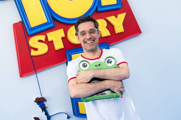 June 12, 2026, Madrid, Madrid, SPAIN: JORDI CRUZ attends the official premiere of Toy Story 5 in Madrid. Madrid SPAIN  - ZUMAc270 20260612_zip_c270_040 Copyright: xDavidxCruzxSanzx