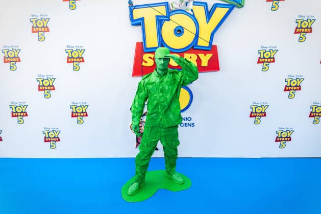 June 12, 2026, Madrid, Madrid, SPAIN: EDGARD CARO attends the official premiere of Toy Story 5 in Madrid. Madrid SPAIN  - ZUMAc270 20260612_zip_c270_041 Copyright: xDavidxCruzxSanzx