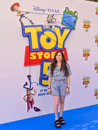 June 12, 2026, Madrid, Madrid, Spain: Spanish actress and screenwriter CELIA DE MOLINA attends the photocall of Toy Story 5 at Cines Callao on June 12, 2026 in Madrid, Spain. Madrid Spain  - ZUMAc312 20260612_zsp_c312_005 Copyright: xOscarxManuelxSanchezx