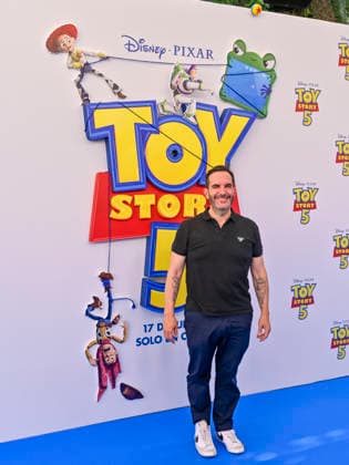 June 12, 2026, Madrid, Madrid, Spain: Spanish chef MARIO SANDOVAL HUERTAS attends the photocall of Toy Story 5 at Cines Callao on June 12, 2026 in Madrid, Spain. Madrid Spain  - ZUMAc312 20260612_zsp_c312_010 Copyright: xOscarxManuelxSanchezx