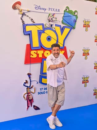 June 12, 2026, Madrid, Madrid, Spain: Spanish DJ and radio host TONY AGUILAR attends the photocall of Toy Story 5 at Cines Callao on June 12, 2026 in Madrid, Spain. Madrid Spain  - ZUMAc312 20260612_zsp_c312_011 Copyright: xOscarxManuelxSanchezx