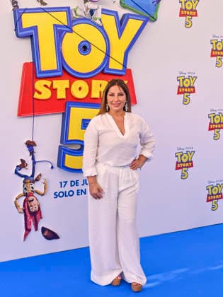 June 12, 2026, Madrid, Madrid, Spain: SARA SALAZAR attends the photocall of Toy Story 5 at Cines Callao on June 12, 2026 in Madrid, Spain. Madrid Spain  - ZUMAc312 20260612_zsp_c312_013 Copyright: xOscarxManuelxSanchezx