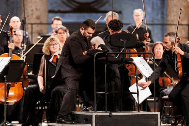 Queen Sofia presides in Granada the inaugural concert of the 75th International Festival of Music and Dance The conductor Zubin Mehtaen conducts the inaugural concert of the 75th edition of the International Festival of Music and Dance of Granada On June 12, 2026 in Granada, Andalusia Spain Queen Sofia presides in the Palace of Carlos V the inaugural concert of the 75th edition of the International Festival of Music and Dance of Granada The event is also attended by the acting councilors of Culture and Sport, Patricia del Pozo, and of Development, Territorial Articulation and Housing, Rocío Díaz, along with the Mayor of Granada, Marifrán Carazo, and the President of the Diputación de Granada, Francis Rodríguez The event marks the beginning  Copyright: xÃlexxCamarax 7593126