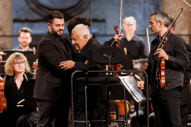 Queen Sofia presides in Granada the inaugural concert of the 75th International Festival of Music and Dance The conductor Zubin Mehtaen conducts the inaugural concert of the 75th edition of the International Festival of Music and Dance of Granada On June 12, 2026 in Granada, Andalusia Spain Queen Sofia presides in the Palace of Carlos V the inaugural concert of the 75th edition of the International Festival of Music and Dance of Granada The event is also attended by the acting councilors of Culture and Sport, Patricia del Pozo, and of Development, Territorial Articulation and Housing, Rocío Díaz, along with the Mayor of Granada, Marifrán Carazo, and the President of the Diputación de Granada, Francis Rodríguez The event marks the beginning  Copyright: xÃlexxCamarax 7593128