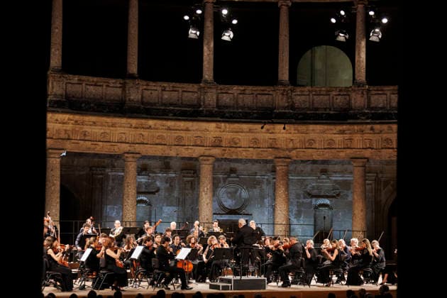 Queen Sofia presides in Granada the inaugural concert of the 75th International Festival of Music and Dance The conductor Zubin Mehtaen conducts the inaugural concert of the 75th edition of the International Festival of Music and Dance of Granada On June 12, 2026 in Granada, Andalusia Spain Queen Sofia presides in the Palace of Carlos V the inaugural concert of the 75th edition of the International Festival of Music and Dance of Granada The event is also attended by the acting councilors of Culture and Sport, Patricia del Pozo, and of Development, Territorial Articulation and Housing, Rocío Díaz, along with the Mayor of Granada, Marifrán Carazo, and the President of the Diputación de Granada, Francis Rodríguez The event marks the beginning  Copyright: xÃlexxCamarax 7593134